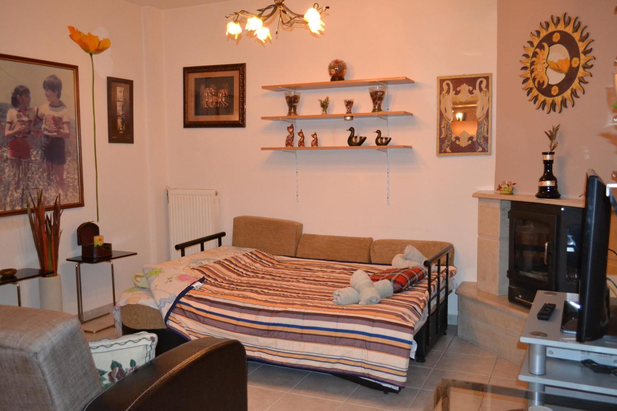 Vasiliki'S Cosy House Apartment Nea Michaniona Exterior photo