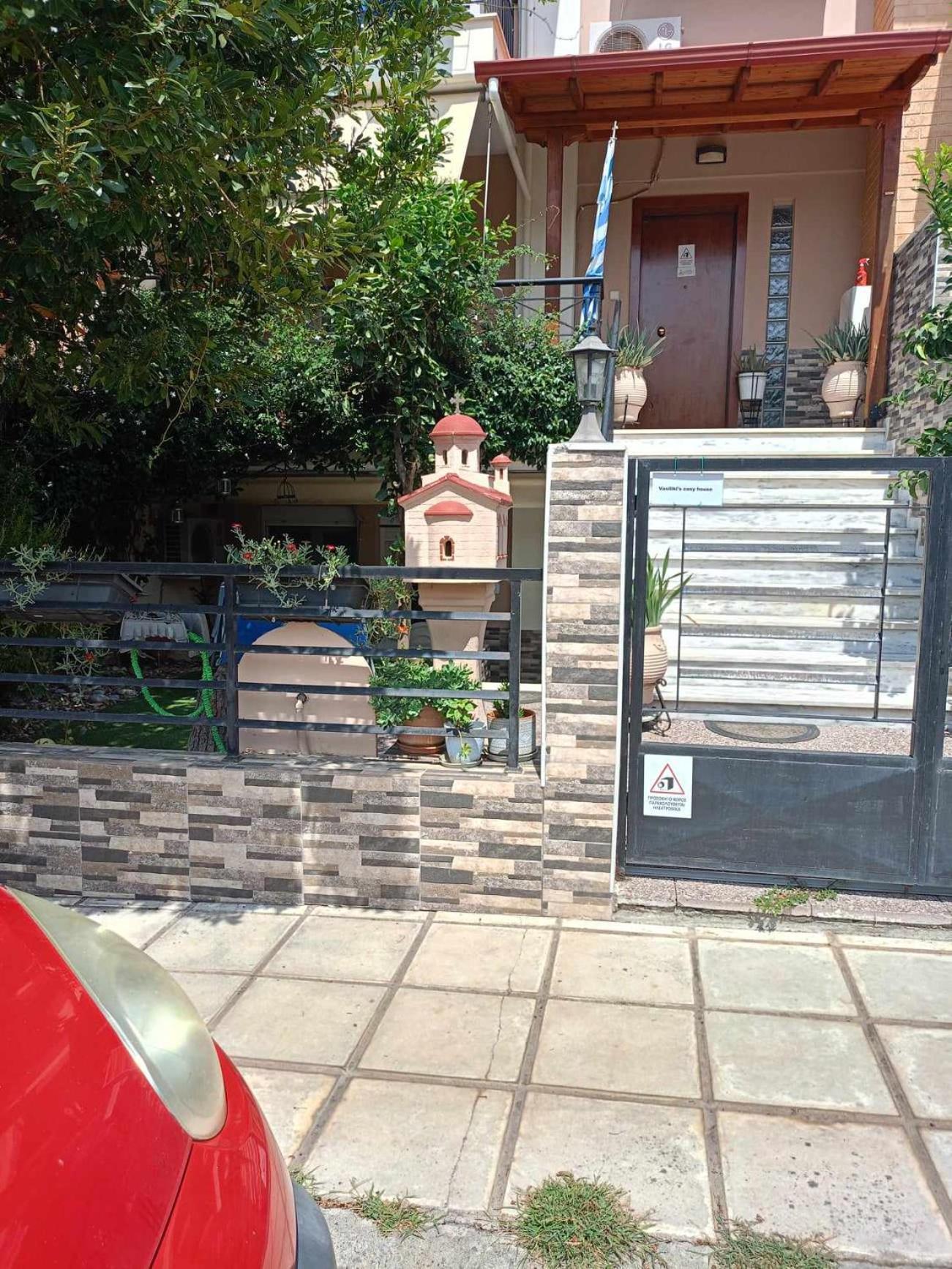 Vasiliki'S Cosy House Apartment Nea Michaniona Exterior photo